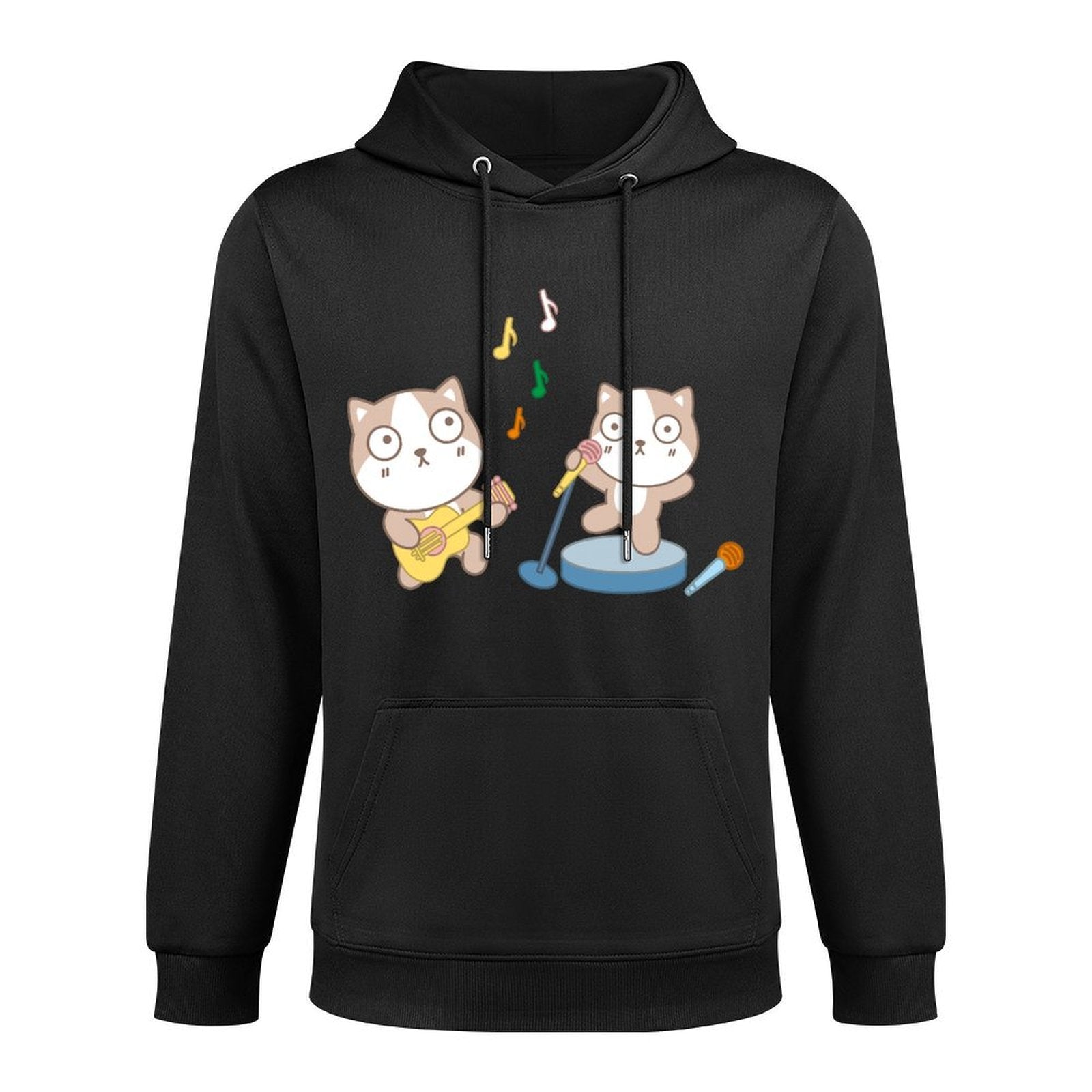 Promotional Cotton Front Graphic Hoodies